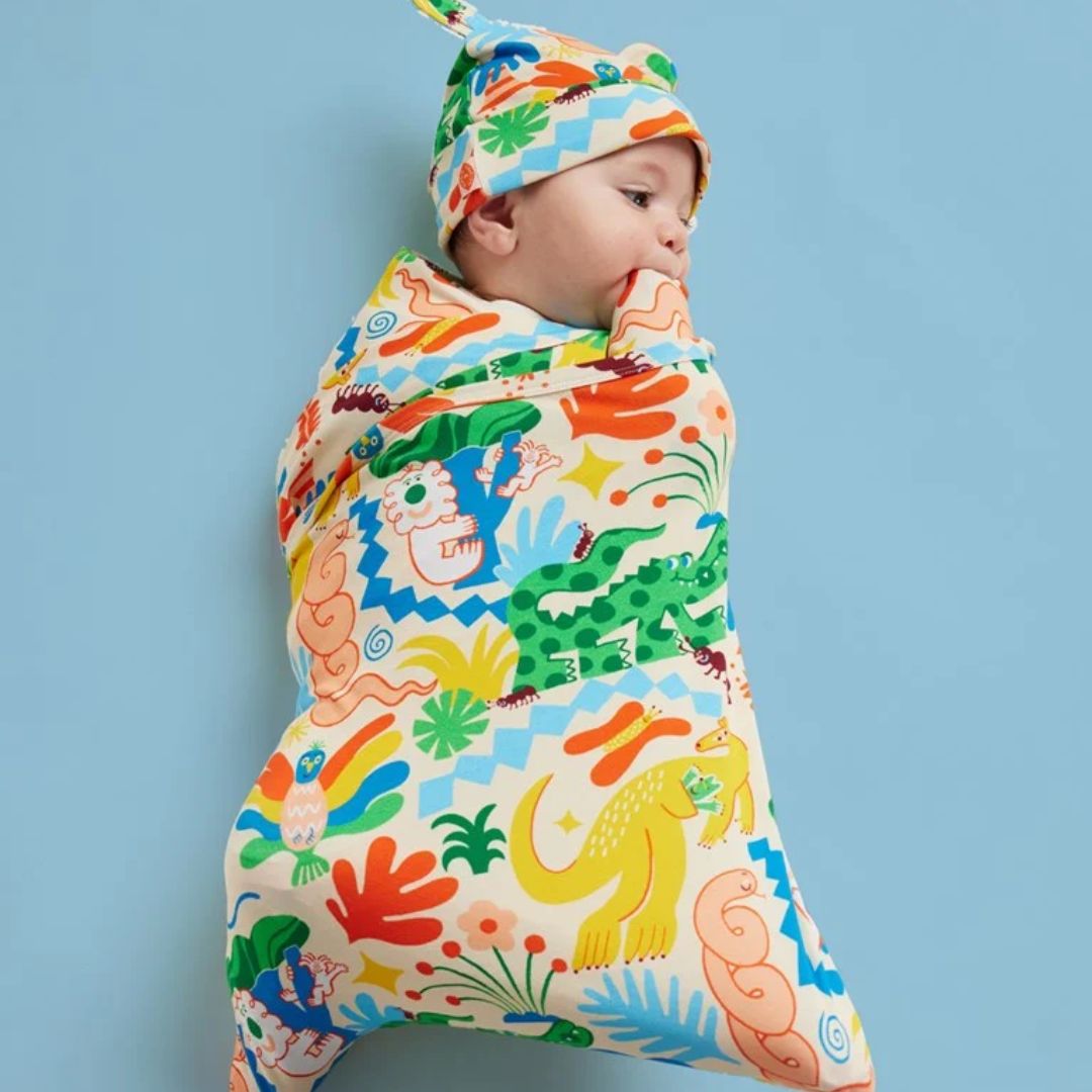 Baby Wrap - Tropicool