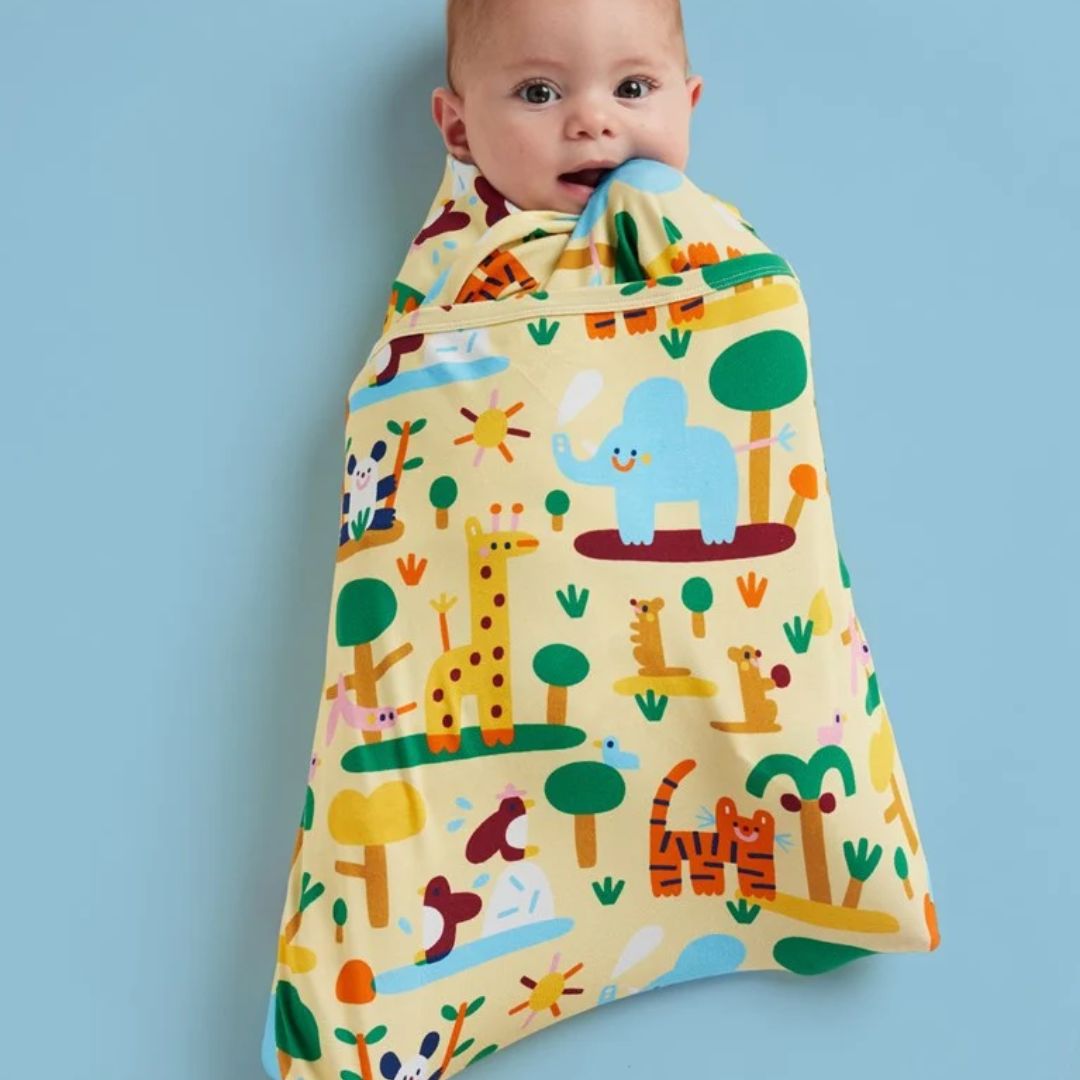 Baby Wrap - Zoo Crew