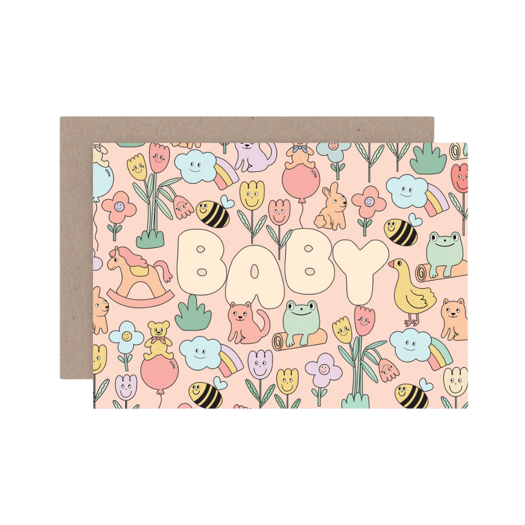 New Baby Card