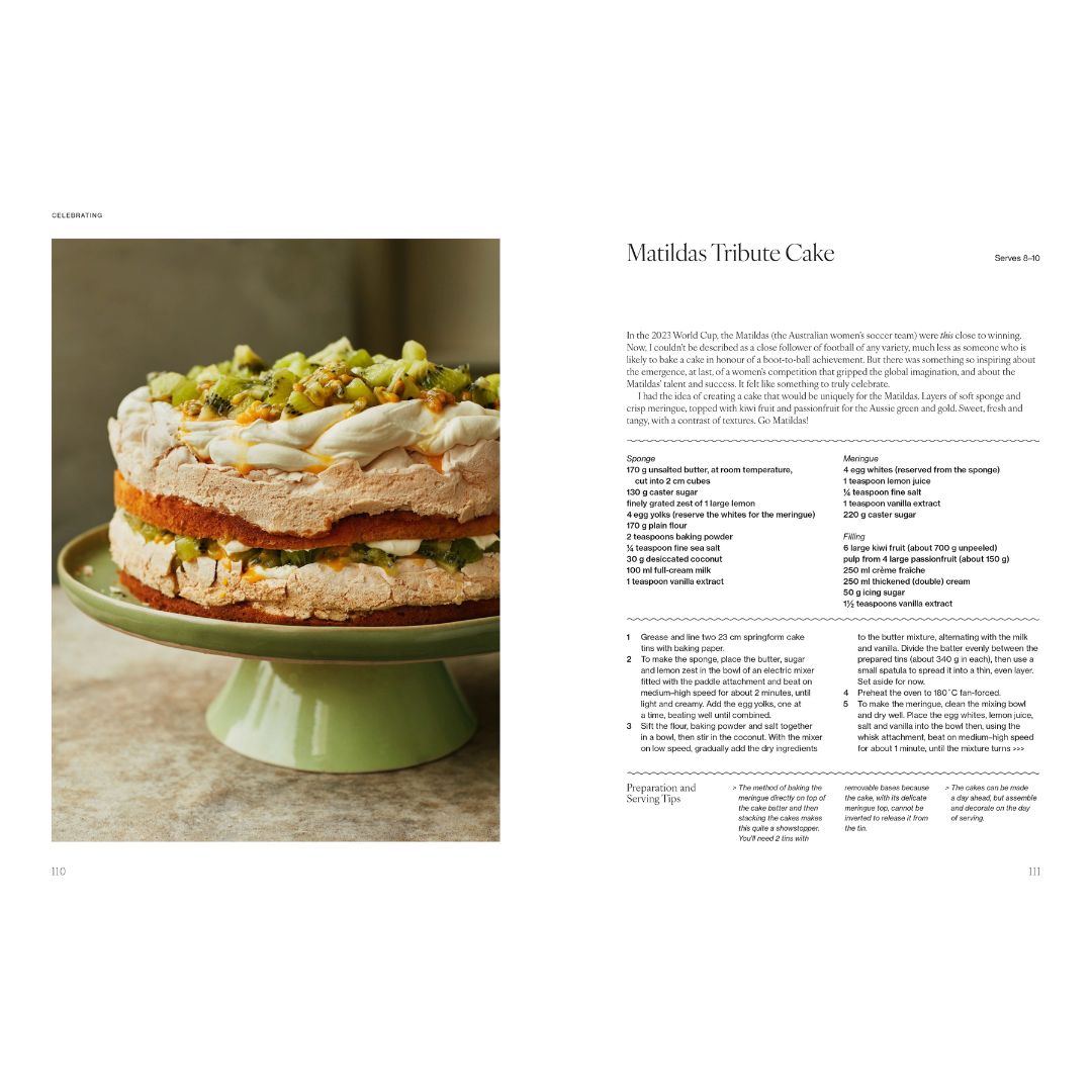 Baking and the meaning of Life by Helen Goh