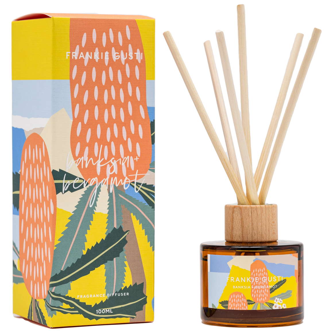 Frankie Gusti- Banksia and Bergamot Diffuser