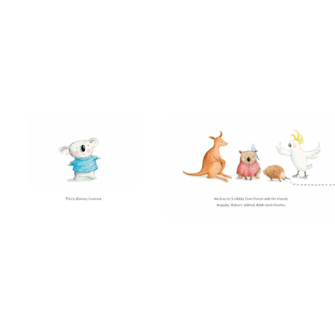 Barney Gumnut and Friends By Tamsin Ainslie