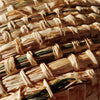 Basket Weaving with Natural Fibres