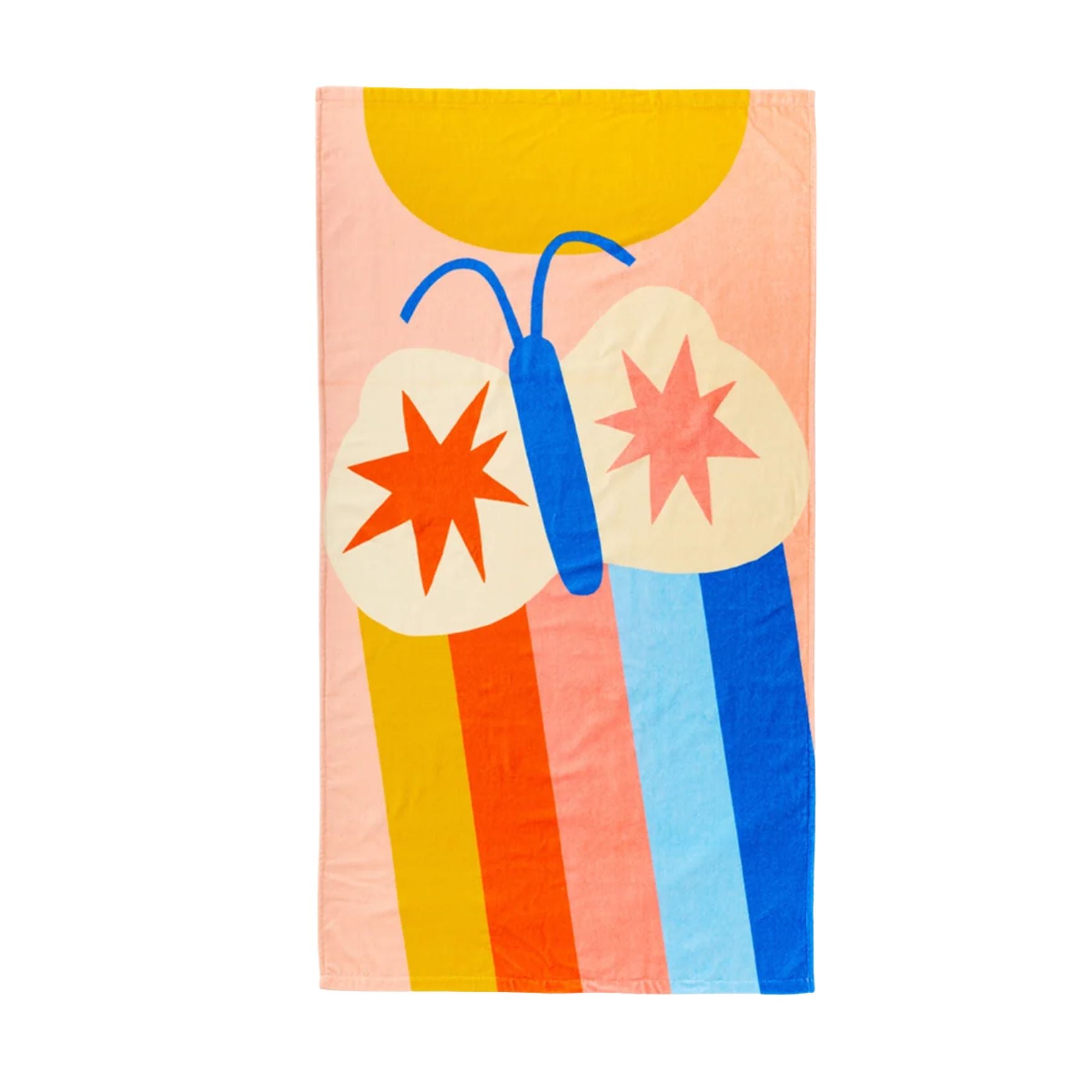 Beach Towel / Flutterby