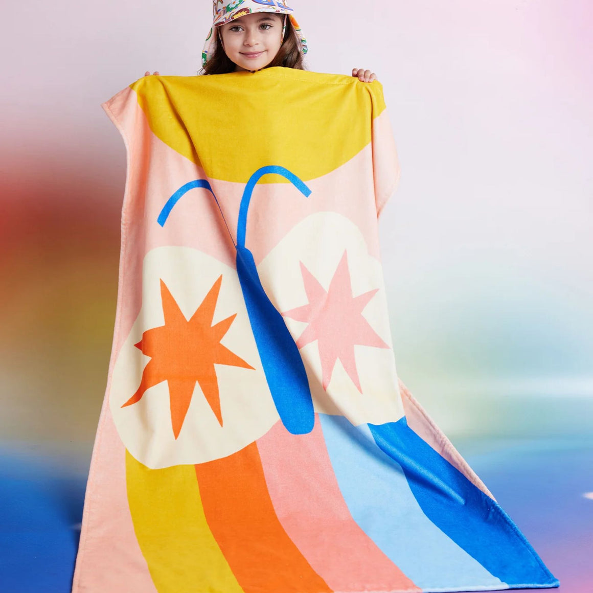 Beach Towel / Flutterby