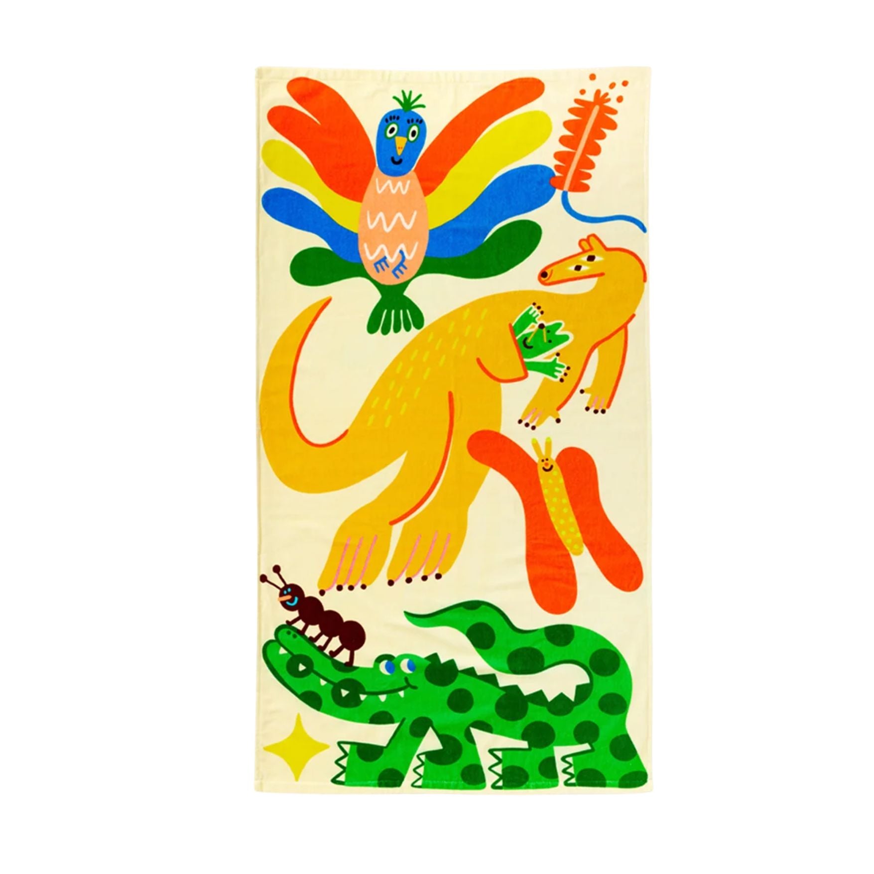 Beach Towel / Tropicool
