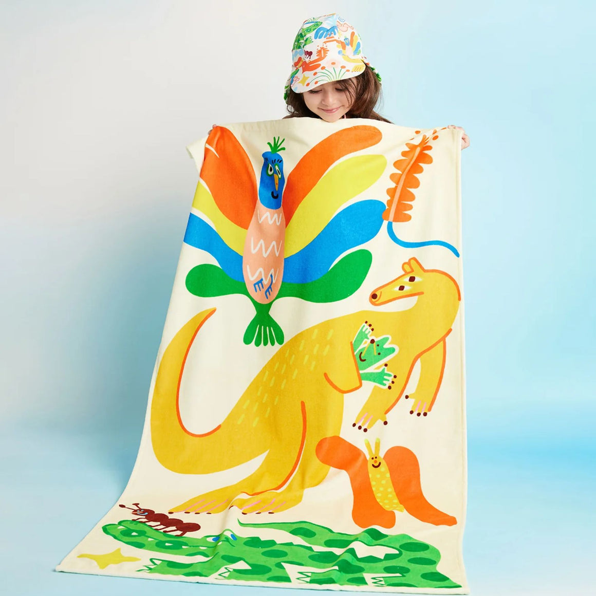 Beach Towel / Tropicool