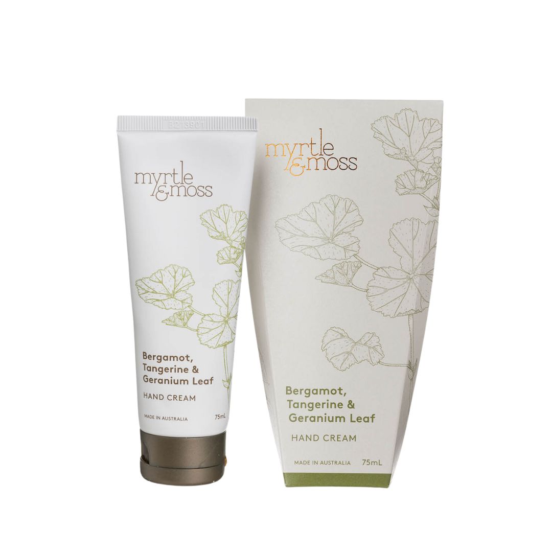 Bergamot, Tangerine & Geranium Leaf Hand Cream