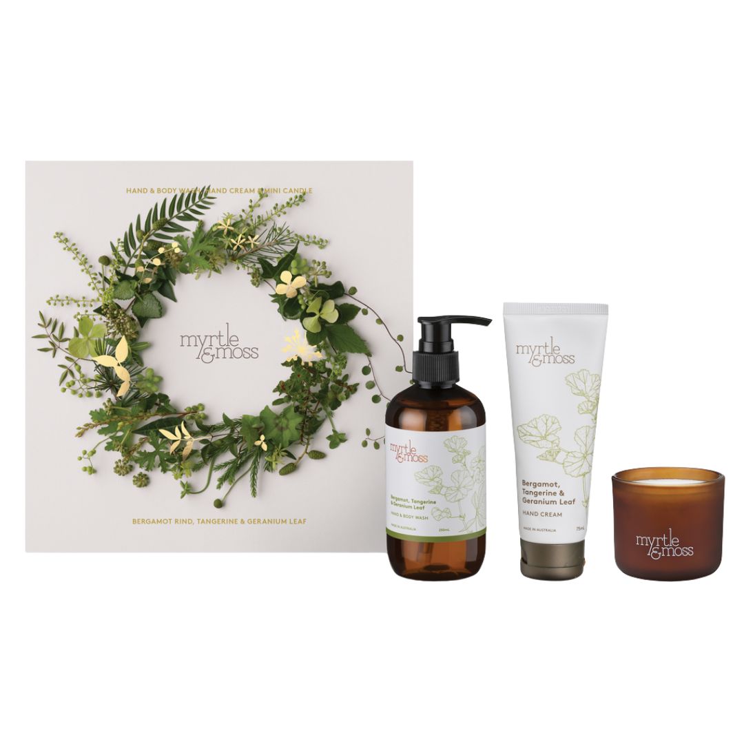 Bergamot Trio - Christmas edition