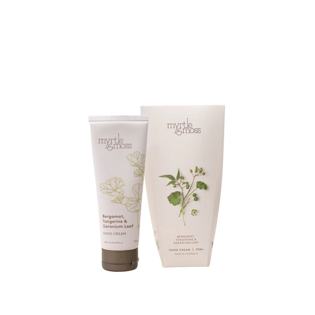 Bergamot, Tangerine & Geranium Leaf Hand Cream