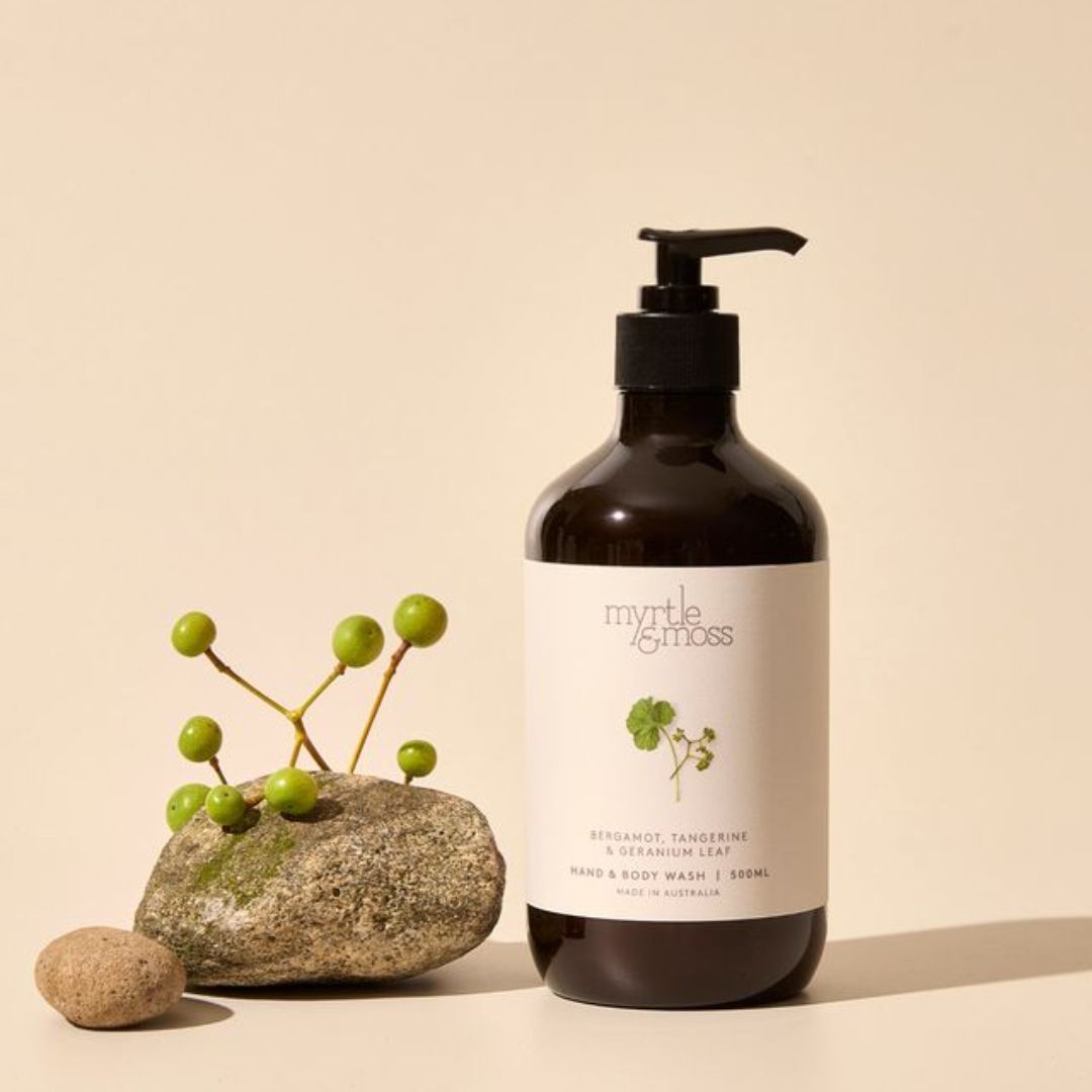 Bergamot, Tangerine & Geranium Leaf - Hand & Body Wash