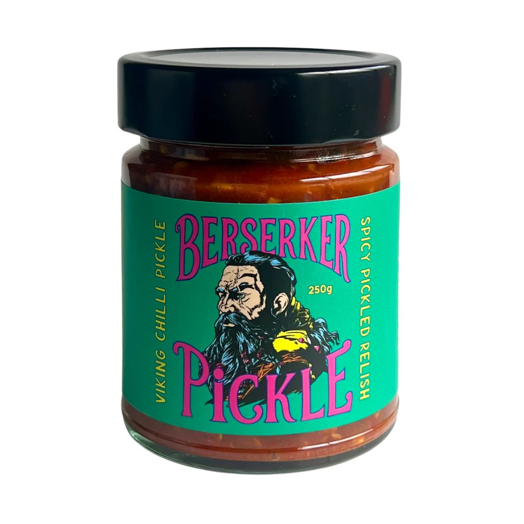 Berserker Pickle – Spicy Pickled Relish - Keating & Co