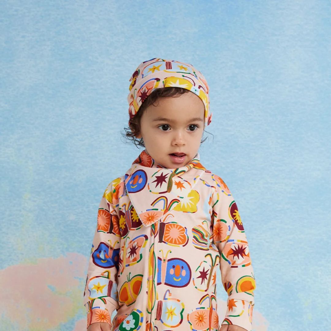 Baby Bib -  Flutterby