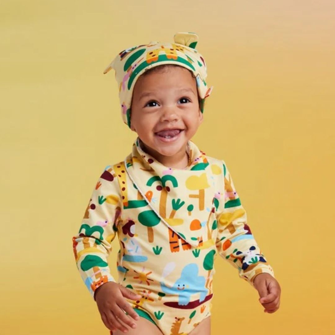 Baby Bib -  Zoo Crew
