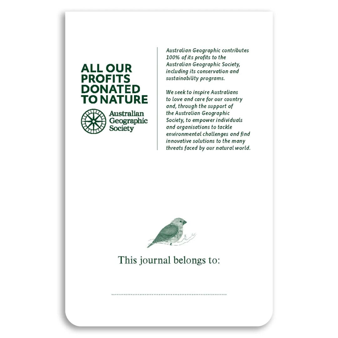 Birdwatchers Journal by Australian Geographic