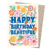 Birthday Beauty // Greeting Card