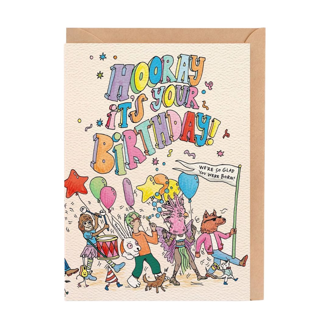 Birthday Parade