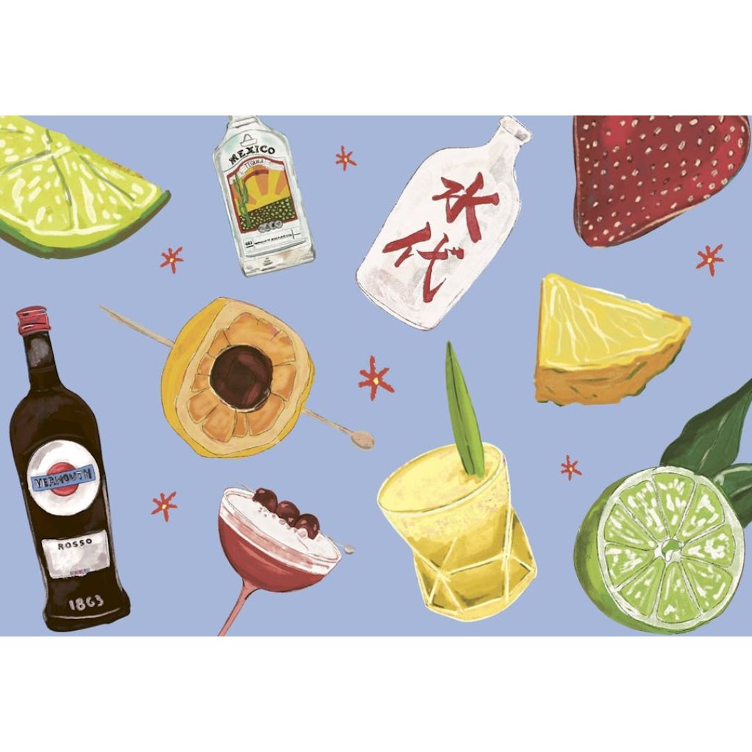 Bitter Tart: Sharp and Sour Cocktails