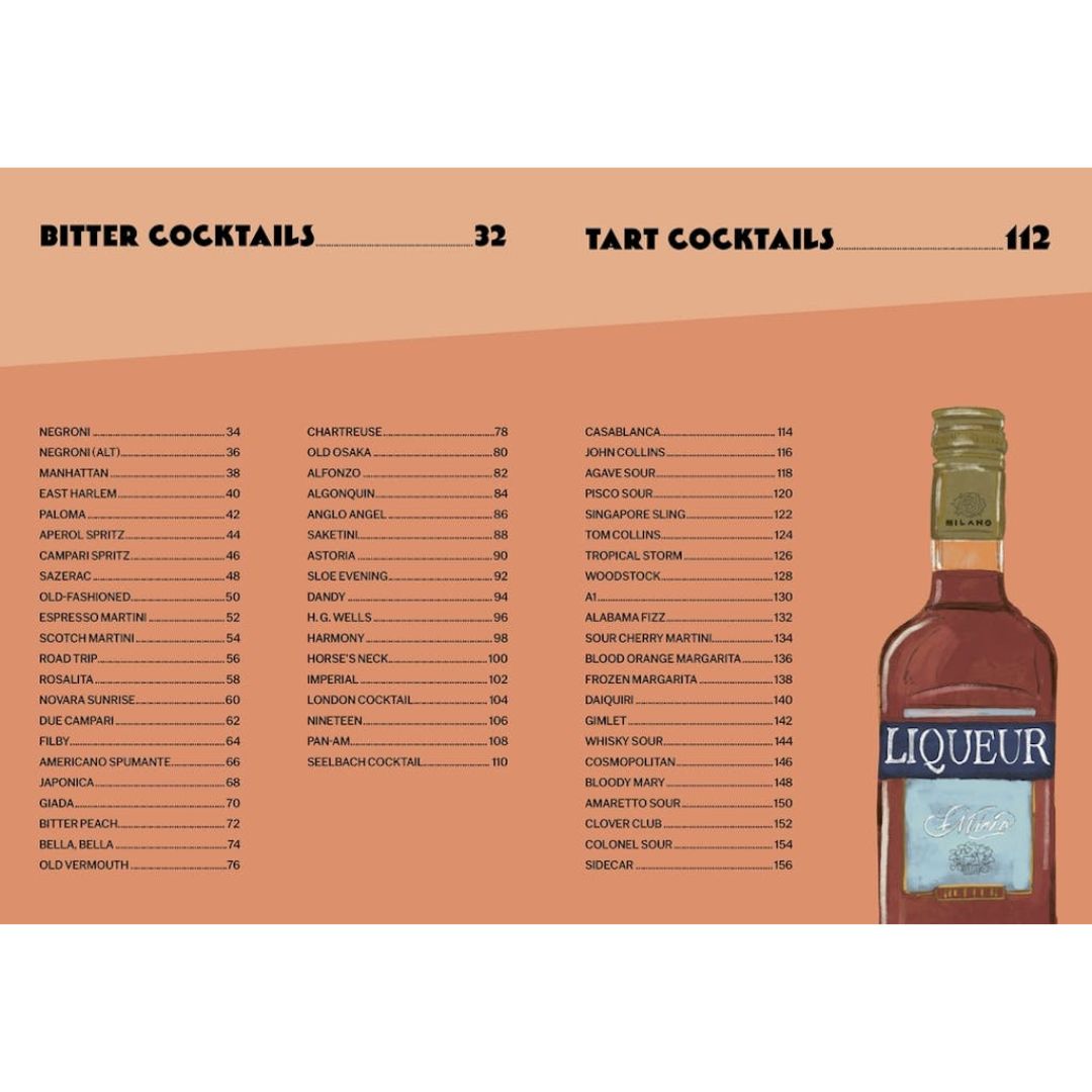 Bitter Tart: Sharp and Sour Cocktails