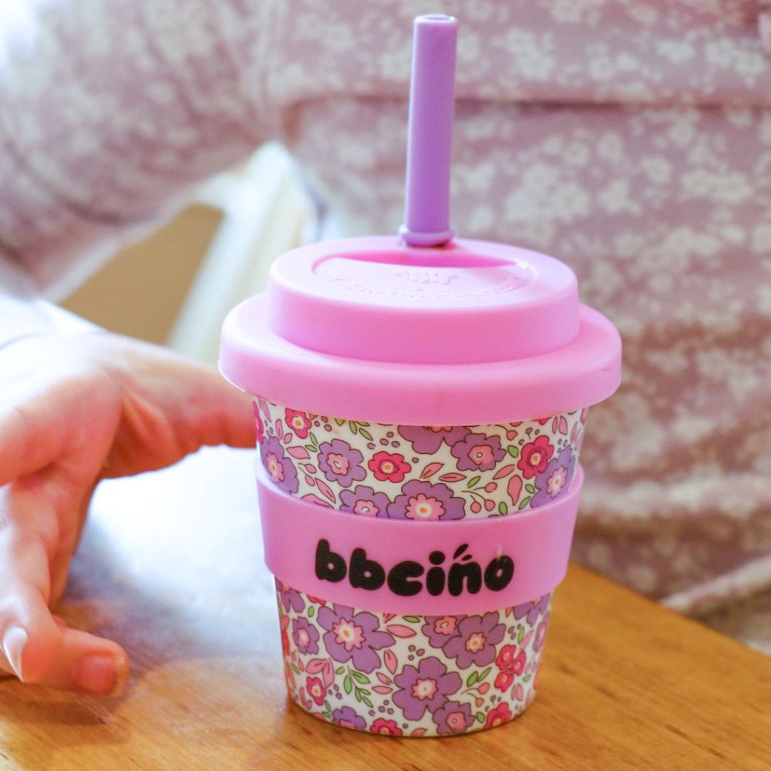 Bloom Babycino Cup - 120ml (STRAW INCLUDED)