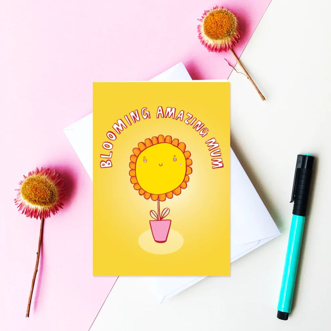 Blooming Amazing Mum Card