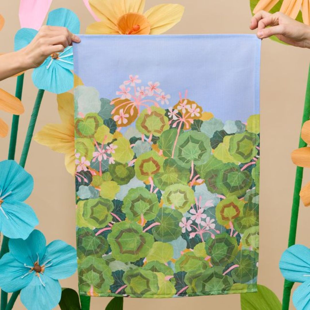 Bloomscape Tea Towel