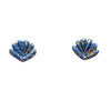 Blue Shell Studs