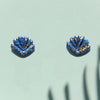 Blue Shell Studs