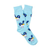 Socks - Blue Wren
