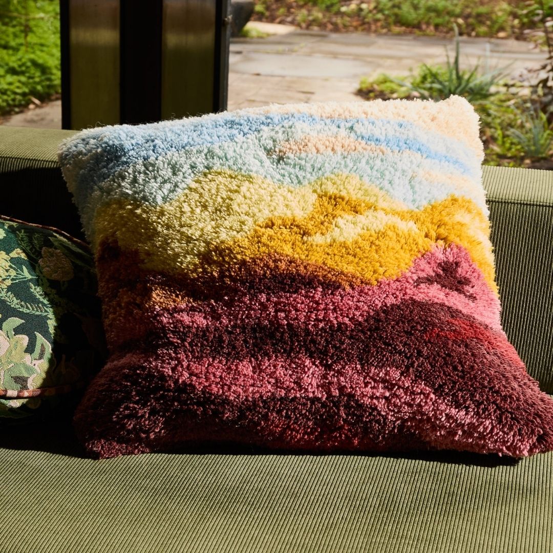 Blythe Tufted Cushion
