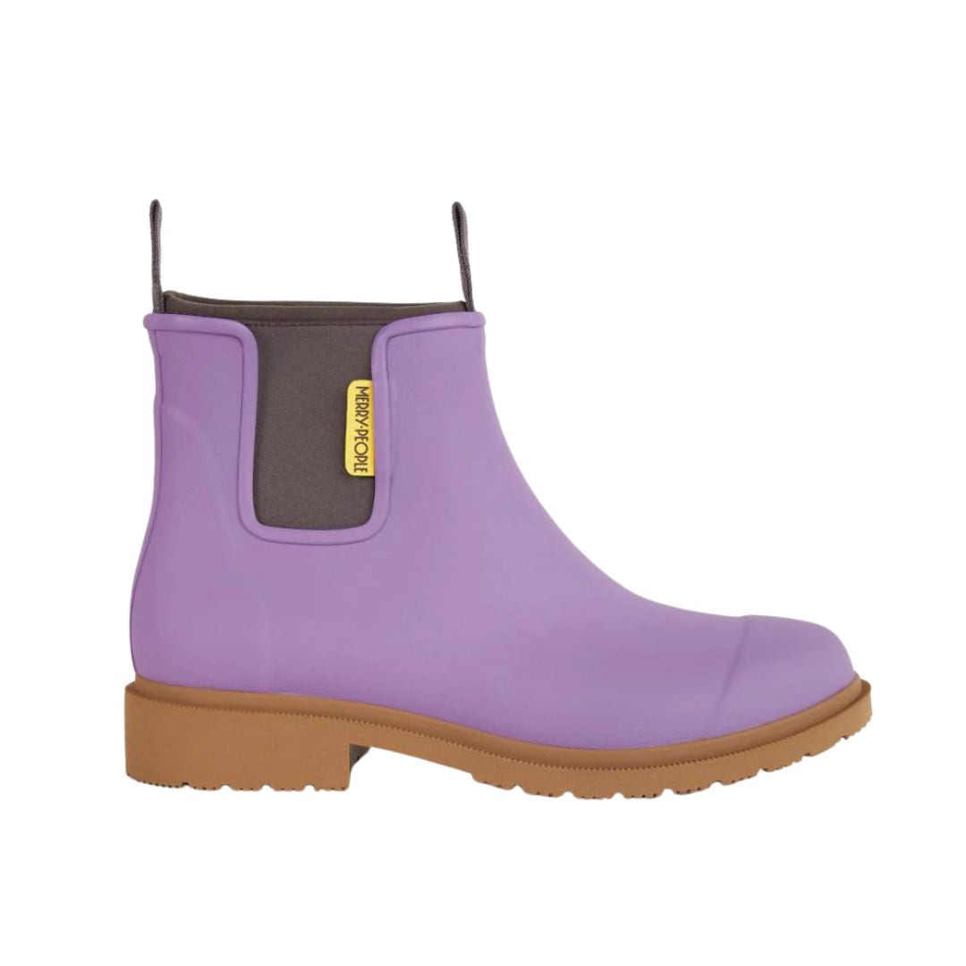 New Dusty Lilac Merry People Bobbi boot available at Meet Gather Collect