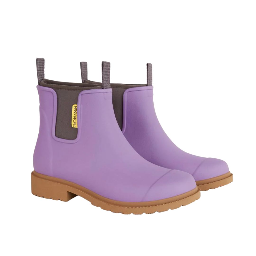 New Dusty Lilac Merry People Bobbi boot available at Meet Gather Collect