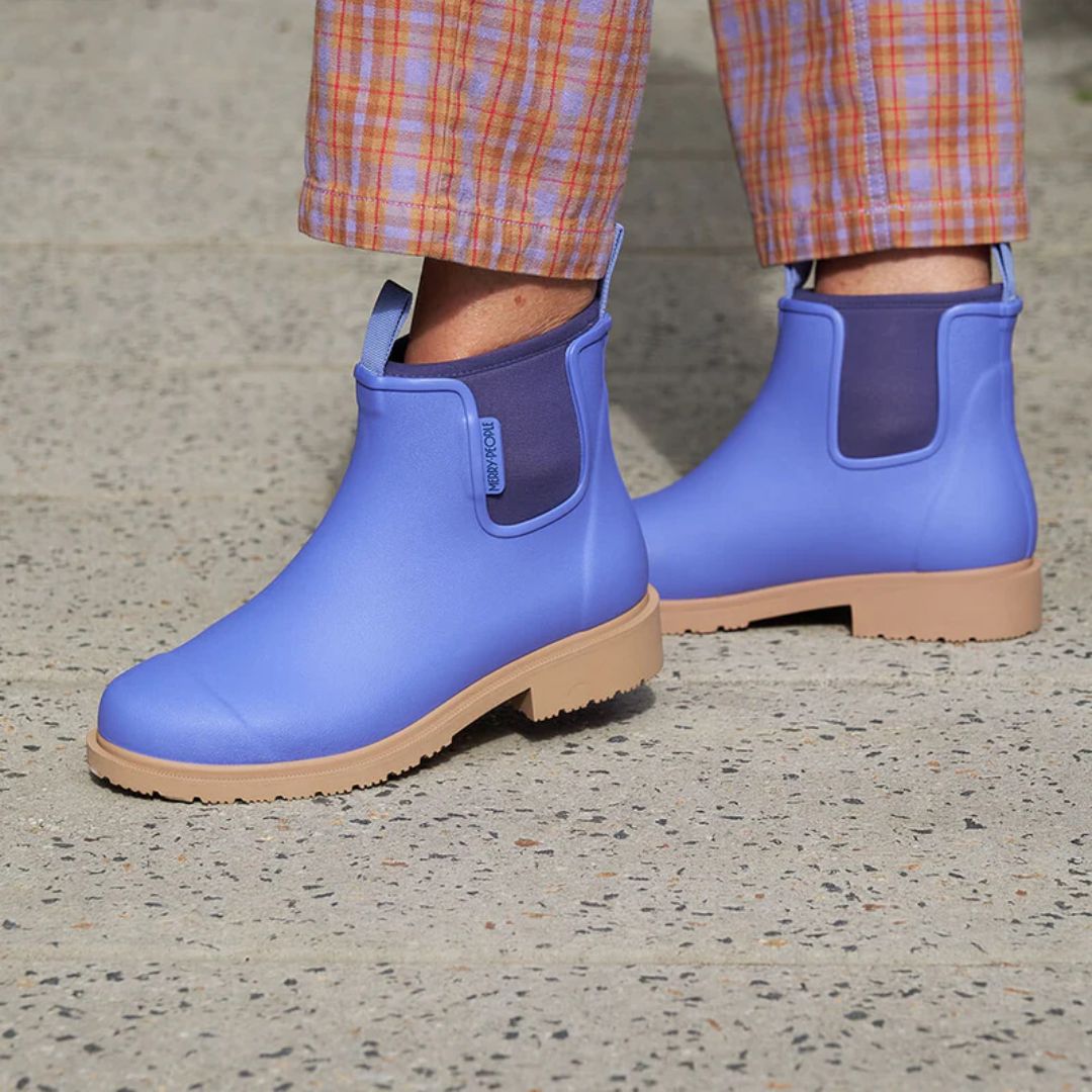 Bobbi Gumboot // Violet