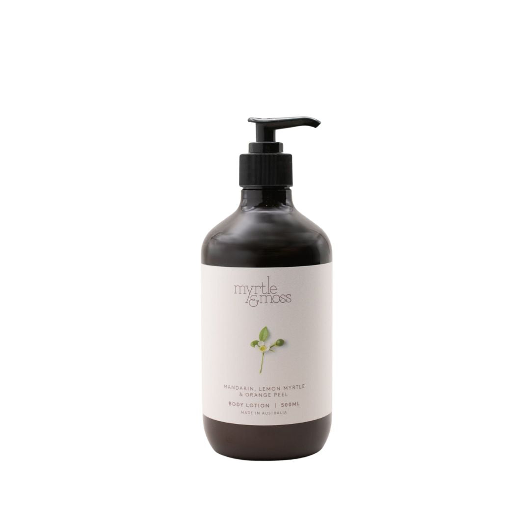 Invigorating citrus scents combined with skin nourishing ingredients to treat yourself.