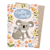 Bouncing baby // Greeting card