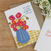 Brighter With You // Plantable card