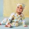 Brunch Buddies- Long Sleeve Zip Suit
