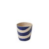 Cabana Stripe Tumbler Blue