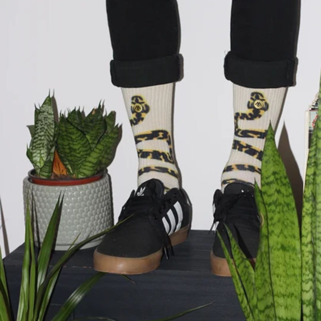 CARPET PYTHON SNAKE / GABUL Socks