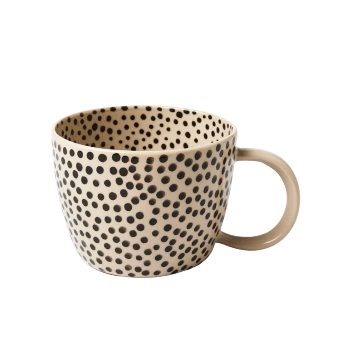 Chino Mug Black Sprinkle