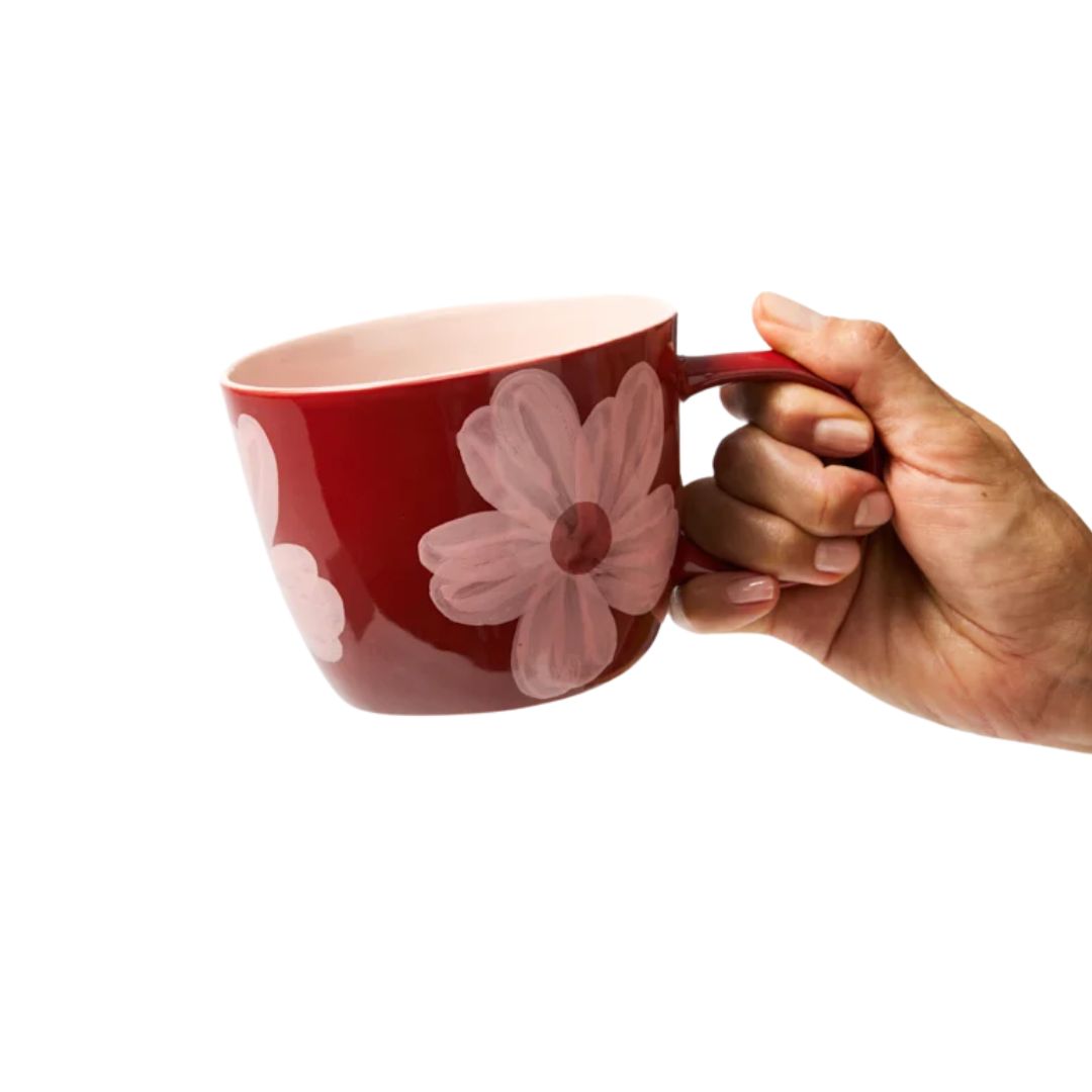 Chino Mug Boss Daisy Wine