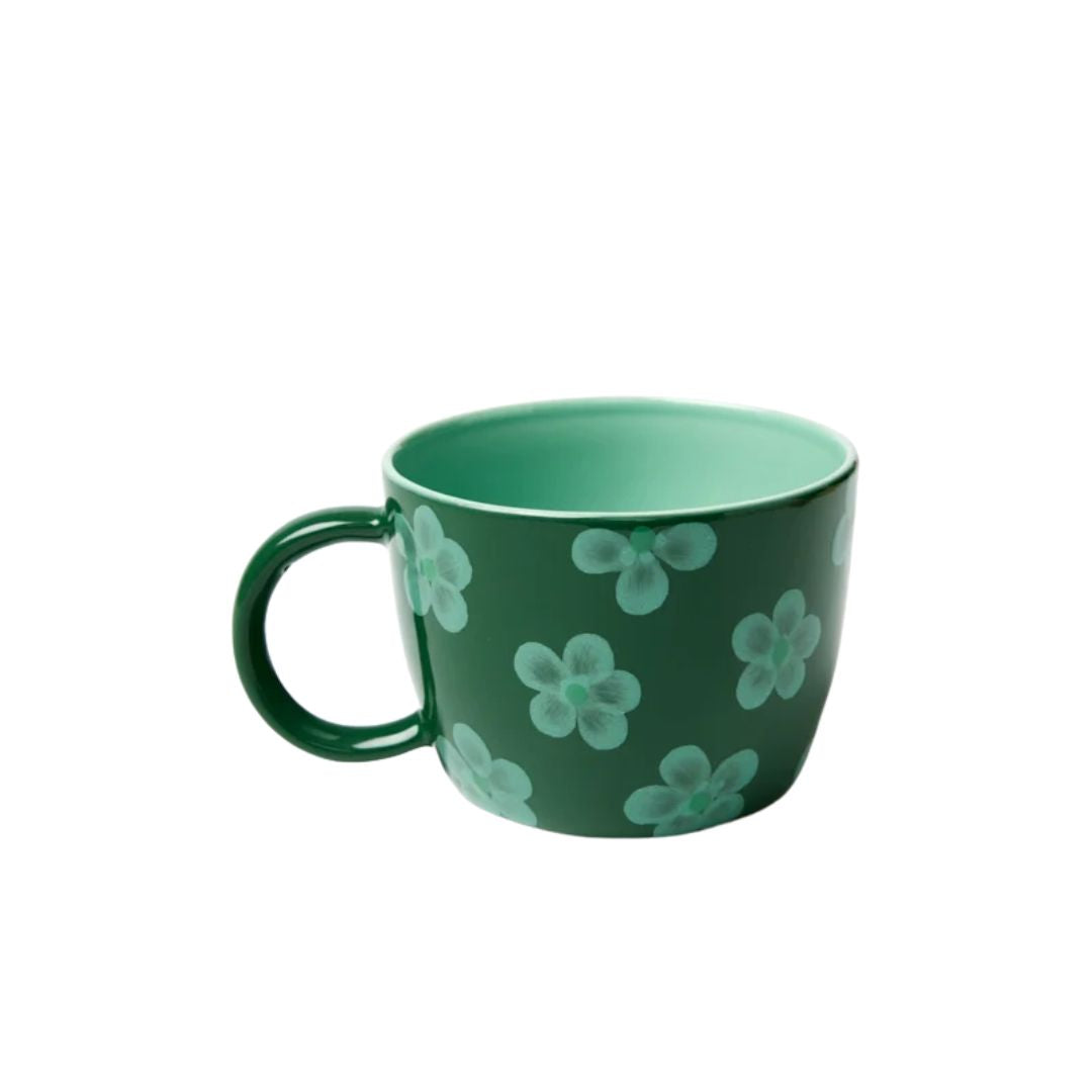 Chino Mug Daisy Green
