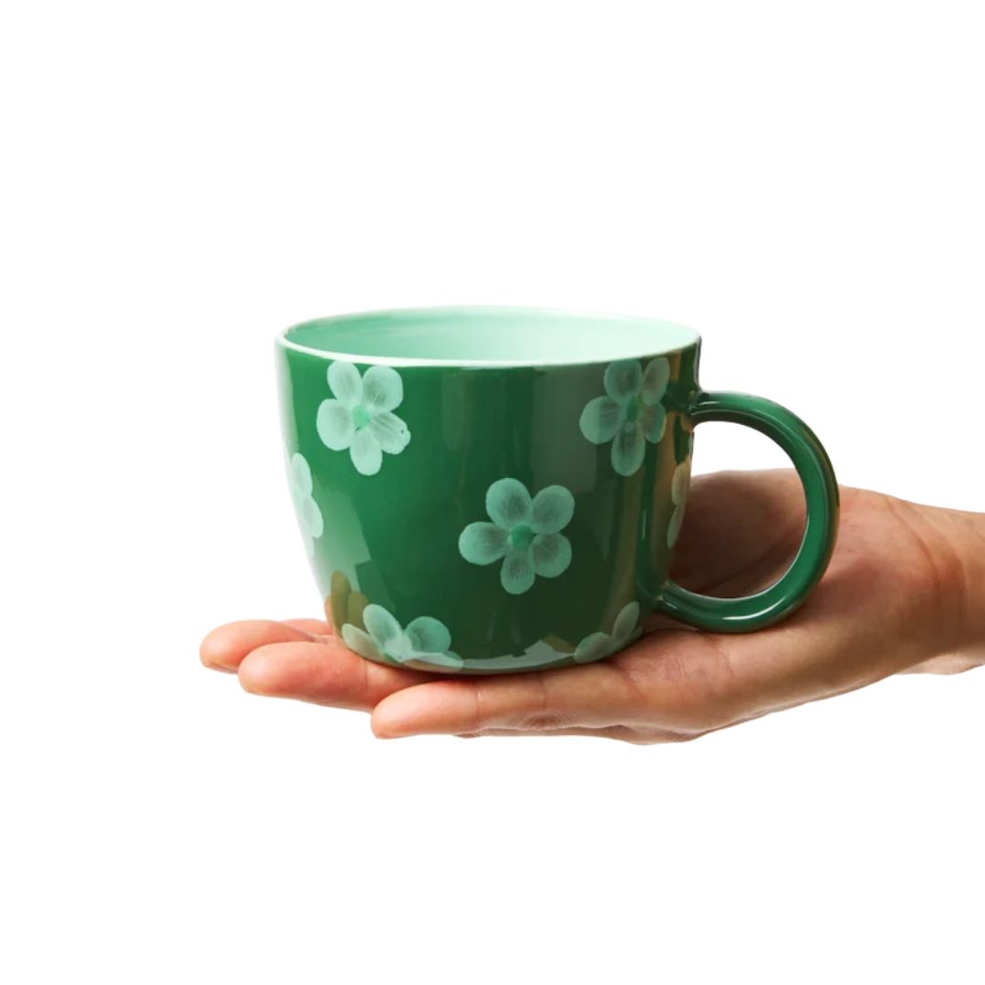 Chino Mug Daisy Green