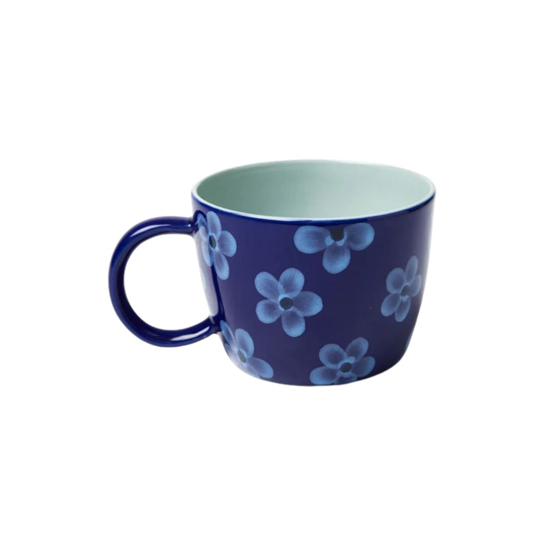Chino Mug Daisy Navy