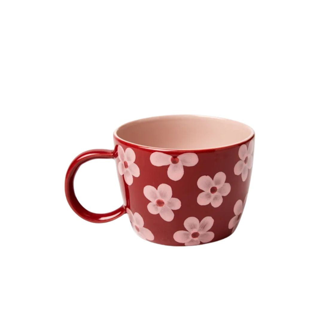 Chino Mug Daisy Wine