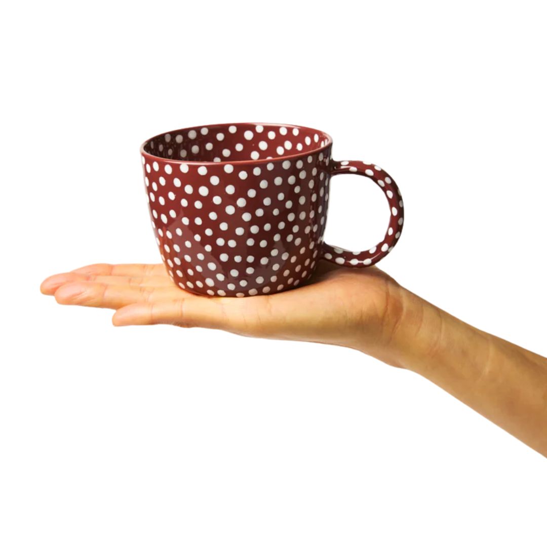 Chino Mug - Mahogany Sprinkle
