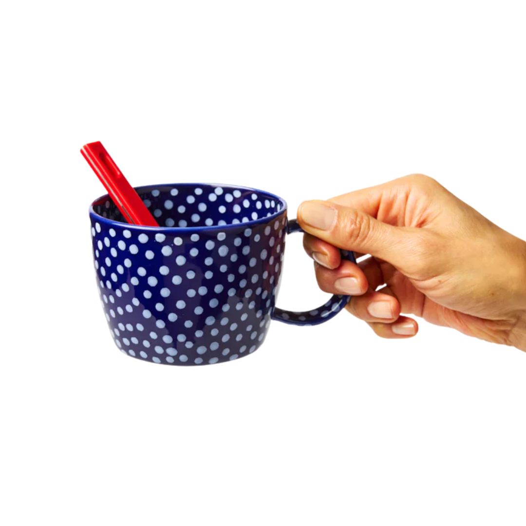 Chino Mug Navy Sprinkles