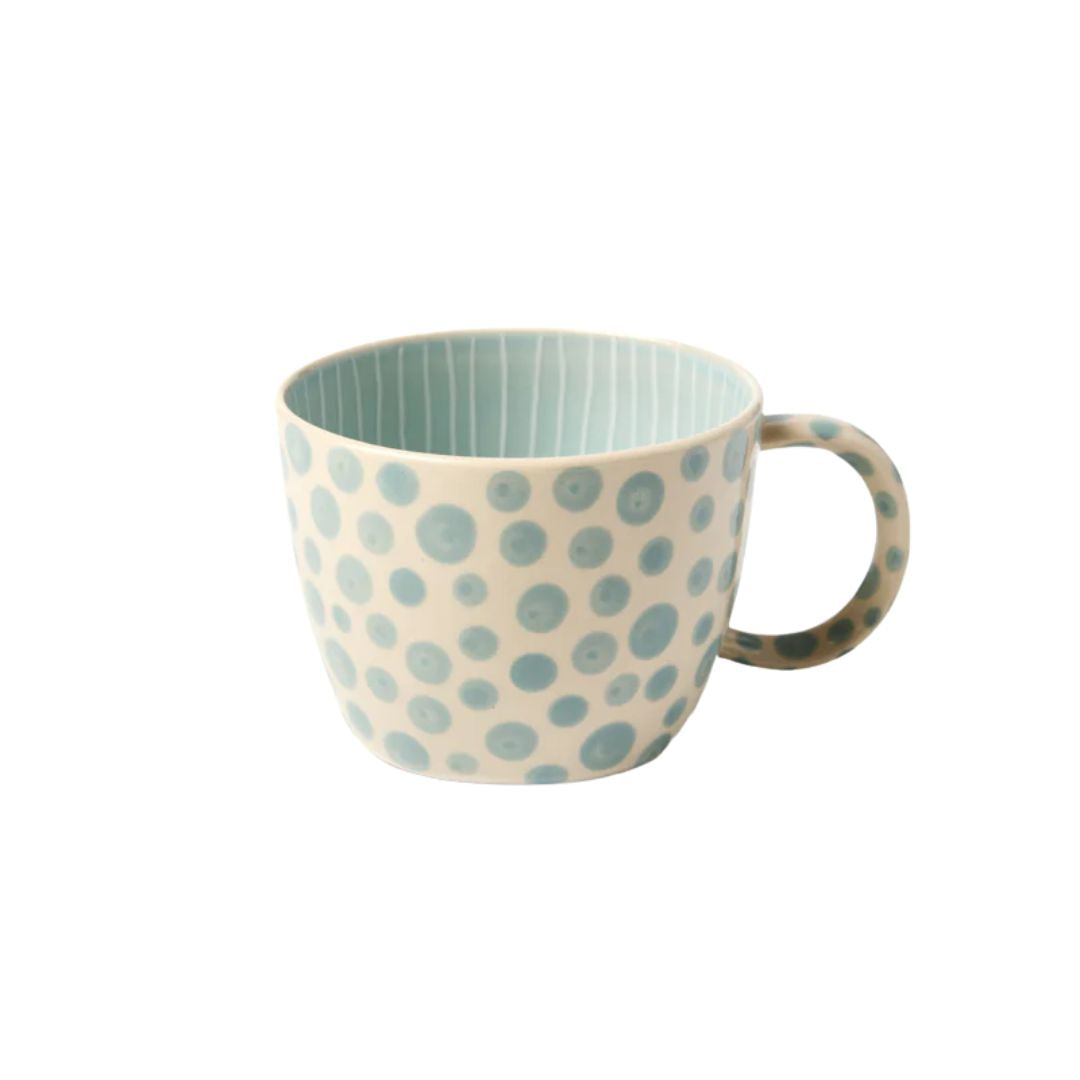 Chino Mug Powder Dot