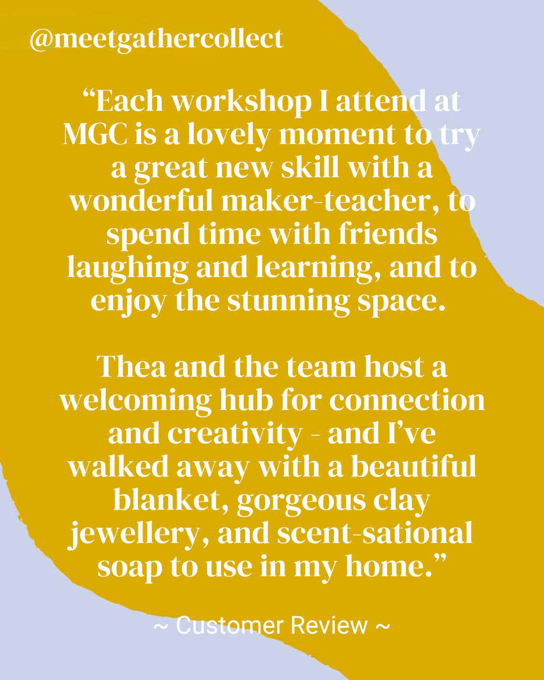 Soap making workshop with Honey & Glow