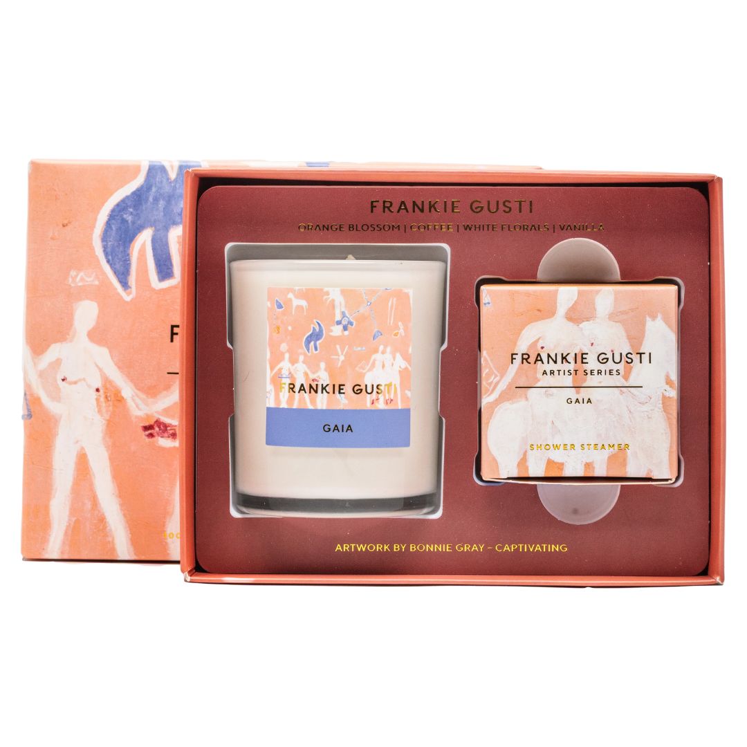 New product alert for Frankie Gusti, shower steamers!